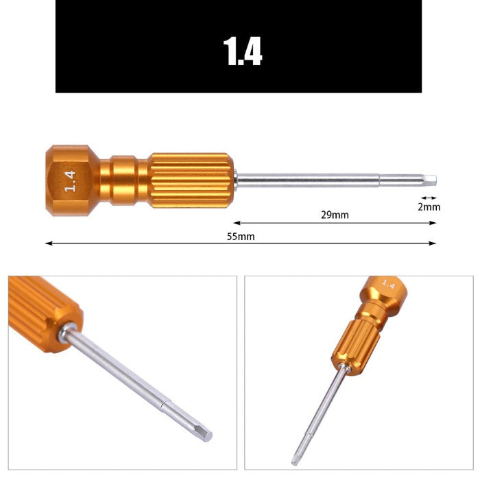 Dental Implant Screw Driver Manual Use 6pcs/Kit - azdentall.com