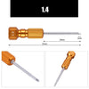 Dental Implant Screw Driver Manual Use 6pcs/Kit - azdentall.com