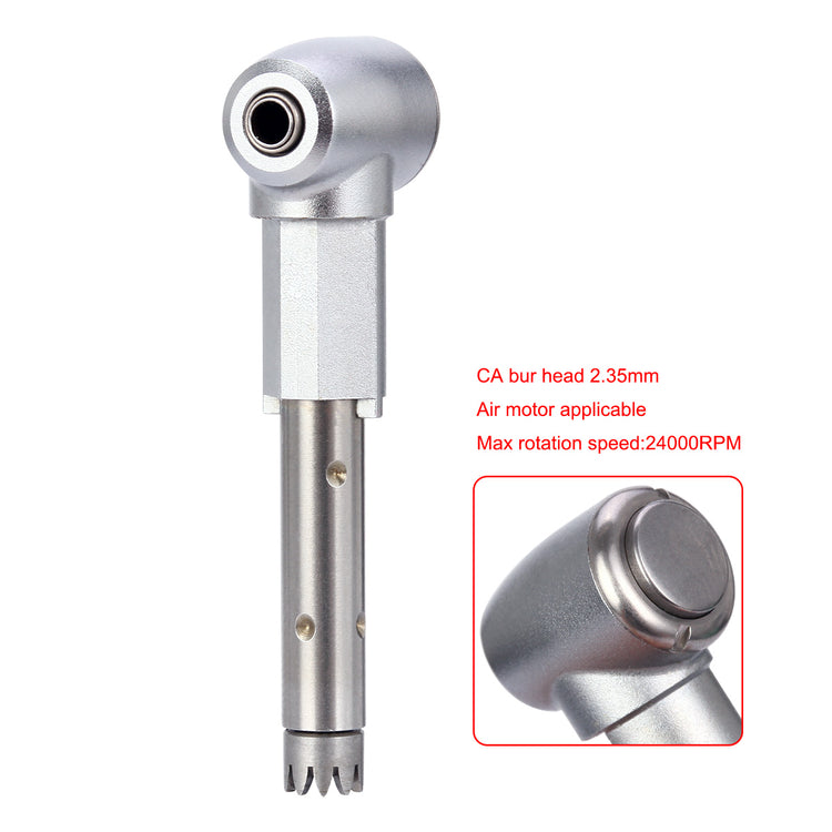 Dental Contra Angle Intra Head 1:1 Push Button Inner Spray Low Speed Handpieces - azdentall.com