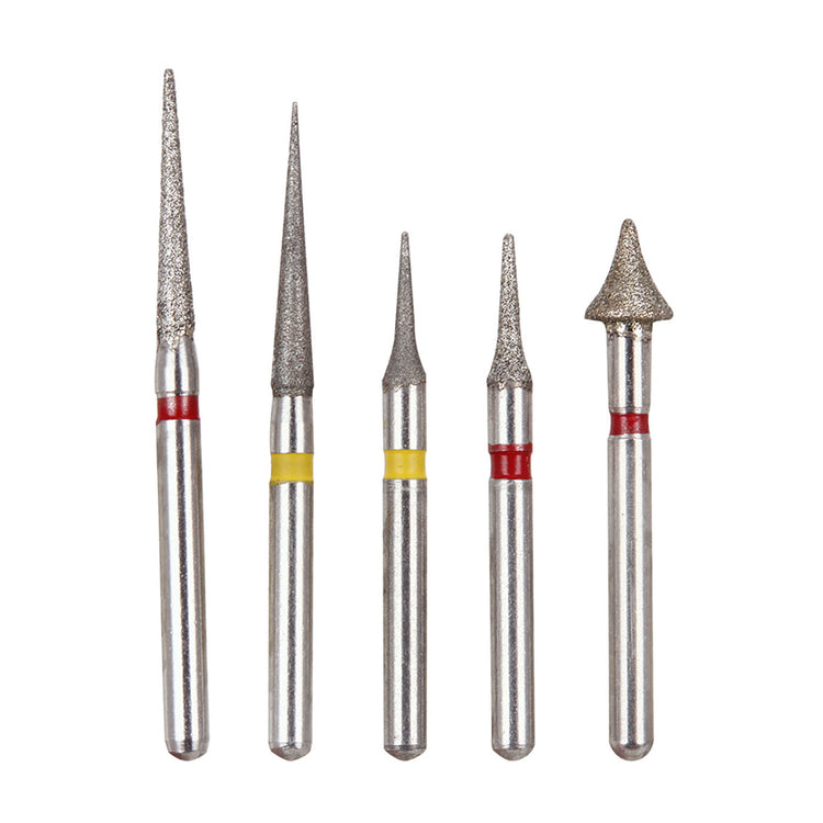 AZDENT Dental Diamond Bur Orthodontic Interproximal Enamel Kit 5pcs/Kit - azdentall.com