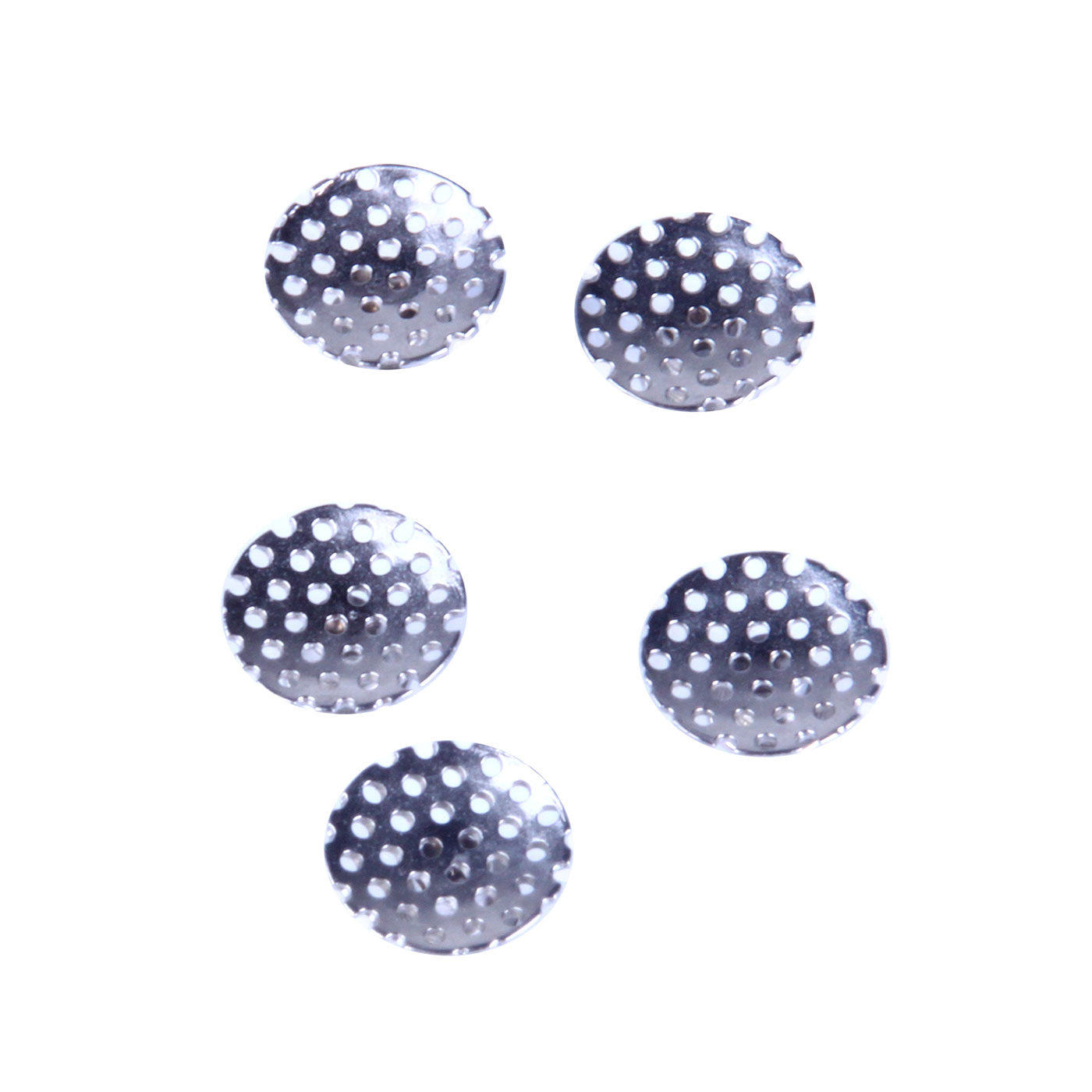 AZDENT Dental Lingual Button Bondable Mesh Base With Hole 10pcs/Bag - azdentall.com