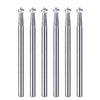 Dental FG #6 SL Surgical Length Round 25mm Carbide Burs 6pcs/Box-azdentall.com