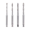 Dental Quartz Fiber Post Teeth Restore 4 pcs drills and 20 pcs fiber posts/Bx-azdentall.com