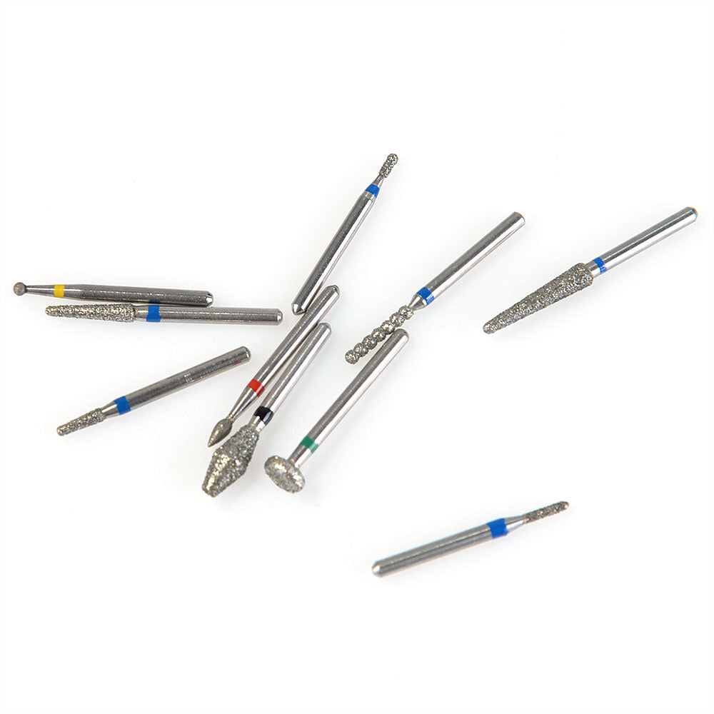 Diamond Burs Demonstation Book for high speed handpiece-azdentall.com