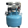 Dental Noiseless Oil Free Oilless Air Compressor 40L 780W 150L/min for 1PC Dental Chair