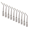 10pcs Ultrasonic Scaler Tip SB1 Cavity Preparation Scaling Tips