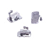 AZDENT Dental Orthodontic Buccal Tube 1st Molar Bondable MIM Monoblock Non-convertible Roth 0.018 20Sets/Box - azdentall.com