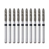 AZDENT FG Diamond Burs SO-21S 10pcs/Box-azdentall.com