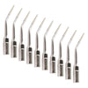 10pcs Ultrasonic Scaler Tip E3D Endodontic Tips