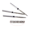 AZDENT FG Diamond Burs FO-11S 10pcs/Box-azdentall.com