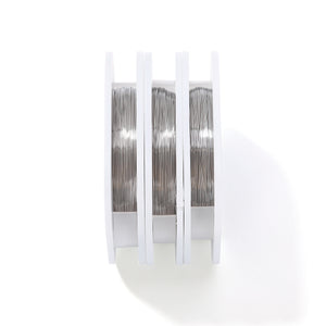 Dental Orthodontic Ligature Wire Stainless Steel Round 3 Sizes 50g/Roll-azdentall.com