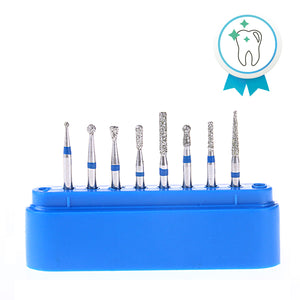 AZDENT Dental Diamond Bur FG-103 Cavity Preparation Kit 8pcs/Kit-azdentall.com