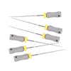 AZDENT Dental Hand K-Files Stainless Steel 25mm #08 Grey 6pcs/Box-azdentall.com