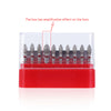 AZDENT Diamond Bur FG 368-023F Football Red 10pcs/Kit-azdentall.com