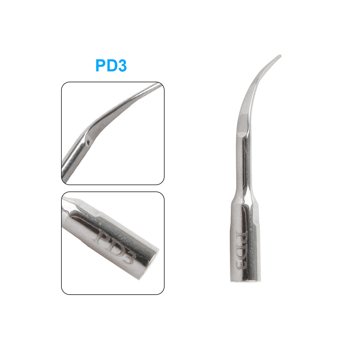 Ultrasonic Scaler Periodontic Tips PD3