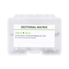 Dental Sectional Contoured Metal Matrices Matrix Refill F1 30pcs Bands And 2 Rings