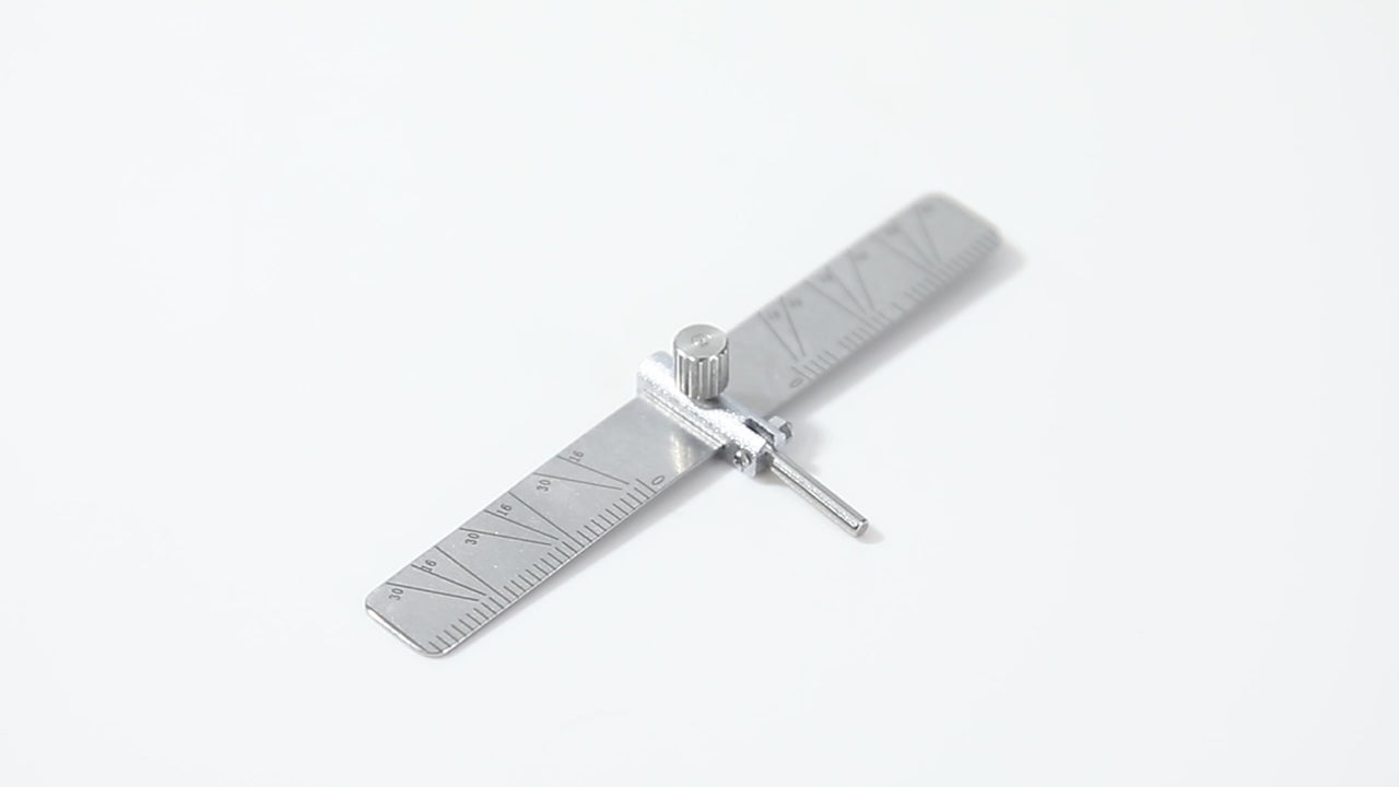 Load video: Dental Implant Locating Guide Surgical Planting Positioning Locator Angle Ruler Guage Autoclavable-azdentall.com