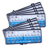 10 Boxes Dental Metal Lingual Bracket Braces with Buccal Tube 24pcs Brackets and 4pcs Buccal Tubes/Box - azdentall.com