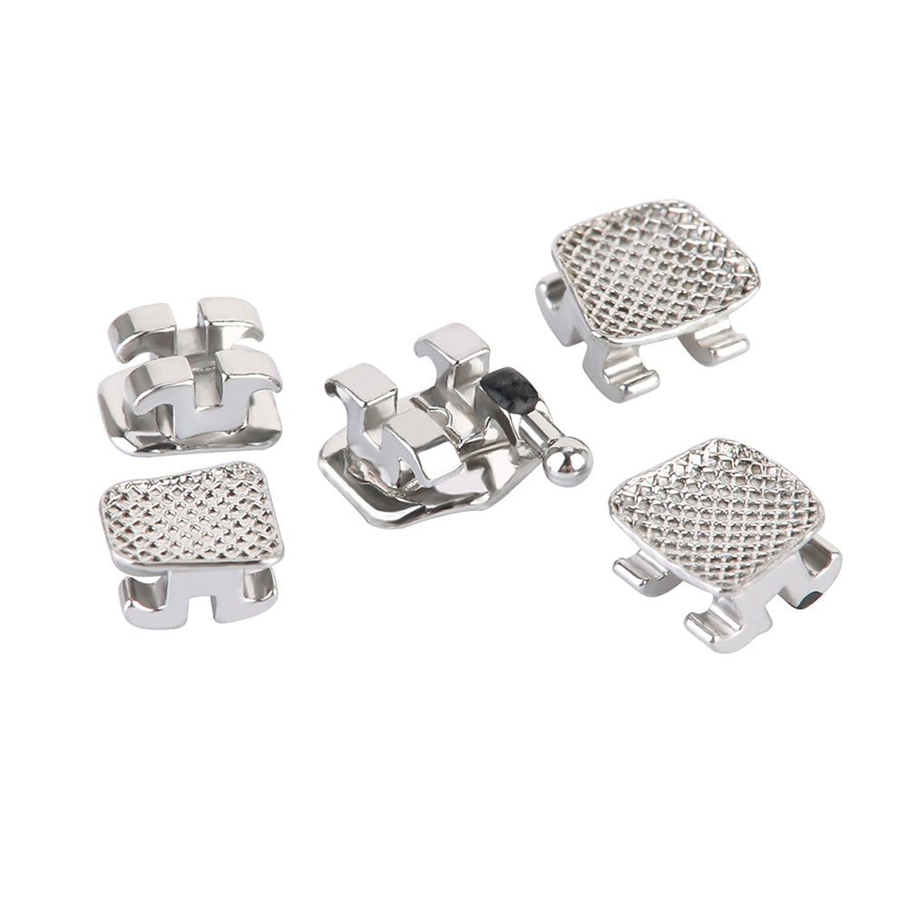 AZDENT Dental Metal Brackets Mini MBT Slot .022 3Hooks 20pcs/Pack - azdentall.com