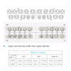 AZDENT Dental Metal Brackets Mini Edgewise Slot .022 Hooks on 3 20pcs/Pack - azdentall.com