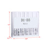 Dental Retreatment Rotary Engine Root Canal NiTi File D1-D3 6pcs/Box-azdentall.com