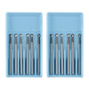 Dental FG #6 SL Surgical Length Round 25mm Carbide Burs 6pcs/Box-azdentall.com