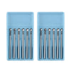 Dental FG #8 SL Surgical Length Round 25mm Carbide Burs 6pcs/Box-azdentall.com