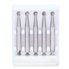 Dental RA #8 Round Carbide Bur for Slow Speed Latch 2.3mm 5pcs/Box-azdentall.com