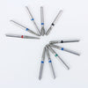 AZDENT Dental Diamond Bur FG-102 Crown Preparation Molar Teeth Kit 10pcs/Kit-azdentall.com