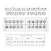 AZDENT Dental Mini Metal Brackets MBT Slot .018 Hooks on 3 20pcs/Pk - azdentall.com