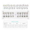 AZDENT Dental Metal Brackets Mini MBT Slot .022 3Hooks 20pcs/Pack - azdentall.com