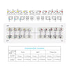 AZDENT Orthodontics Standard Metal Brackets Full Size. 20pcs/Pack - azdentall.com