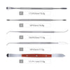 Dental Spatula Plaster Knife Practical Stainless Steel Versatile Teeth Wax Carving Tool Set 10pcs/Kit-azdentall.com