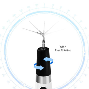 Dental Ultrasonic Activator Irrigator with 6 Tips Cordless Ultrasonic Operation 300° Rotation-azdentall.com