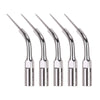 5pcs Ultrasonic Scaler Endo Scaling Tip E15