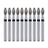 AZDENT FG Diamond Burs FO-32S 10pcs/Box-azdentall.com