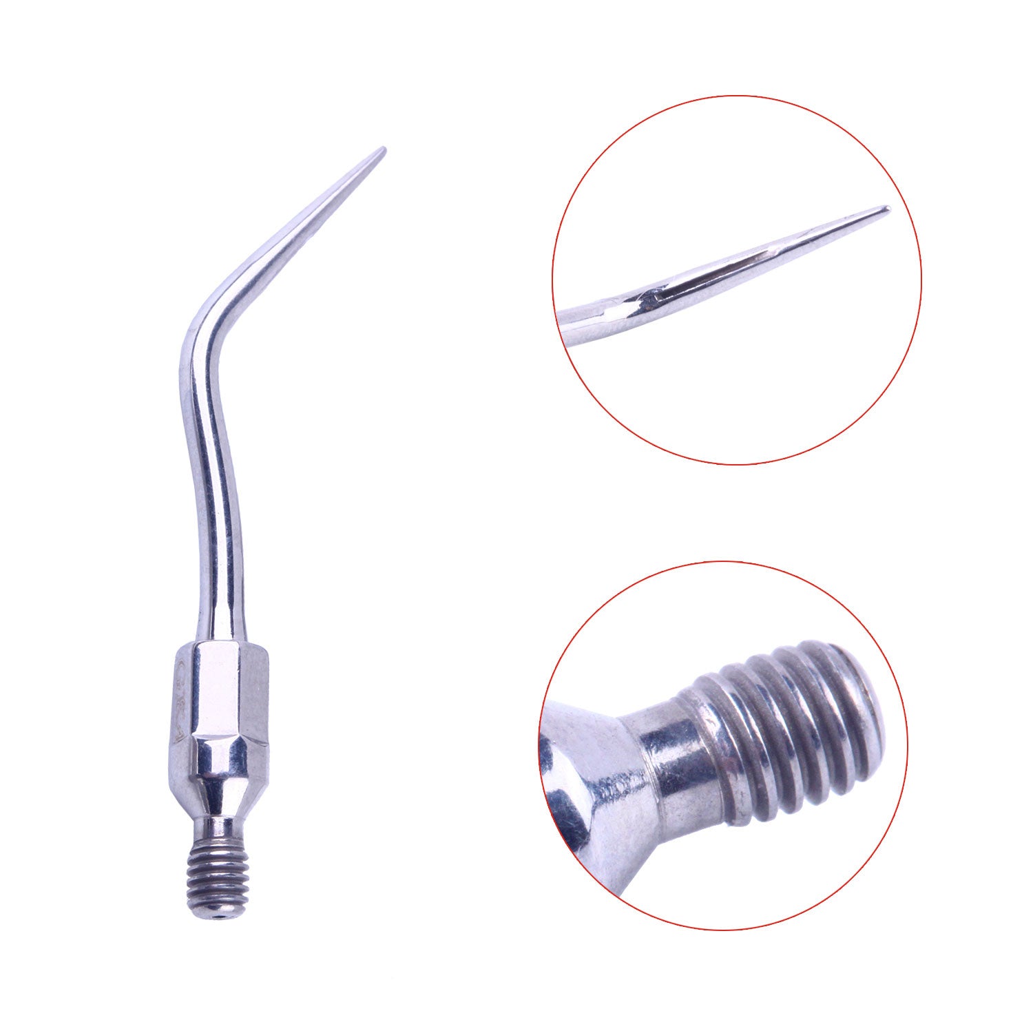 Dental Ultrasonic Air Scaler Scaling Handpiece Tips GK4 - azdentall.com
