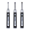 3PCS Black AZDENT Curing Light Wireless LED 1 Second Broad Spectrum 385-515nm 7 Modes 2500mW/cm²-azdentall.com