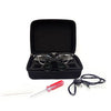 Dental Binocular Loupes Aluminum Variable Loupes 2.5X-3.5X