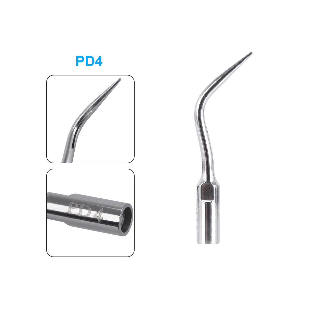 Ultrasonic Scaler Periodontic Tips PD4