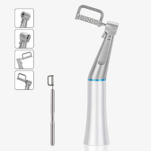 Dental 1:1 Interproximal Reciprocating Strip Contra Angle Handpiece+10pcs Strips - azdentall.com