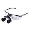 Dental Binocular Loupes Aluminum Variable Loupes 2.5X-3.5X