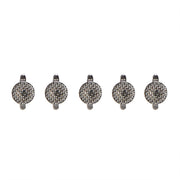 AZDENT Dental Lingual Button Bondable with Cleat Mesh Round, 10pcs/Bag - azdentall.com