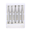 Dental RA #7 Round Carbide Bur for Slow Speed Latch 2.1mm 5pcs/Box-azdentall.com