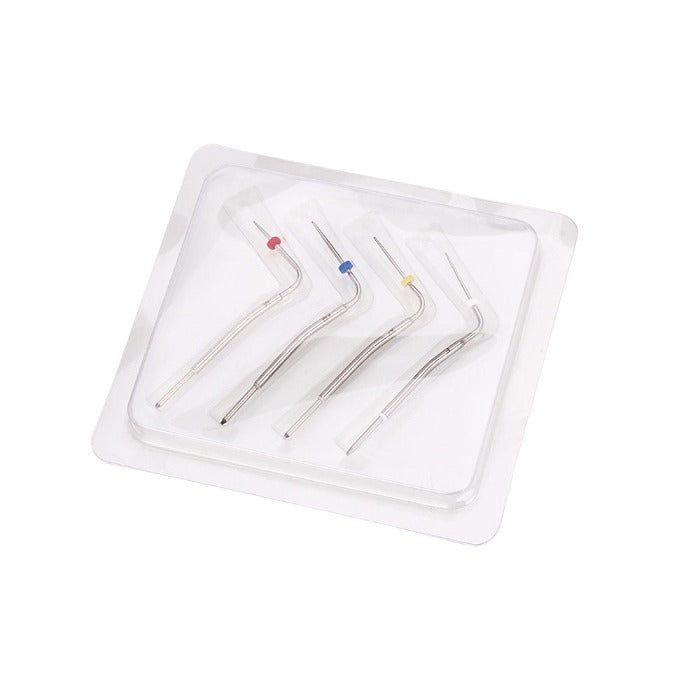 Dental Gutta Percha Pen Heated Tips F, XF, FM, M 4pcs/Kit-azdentall.com