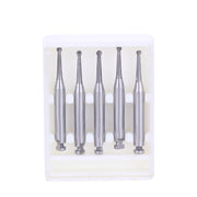 Dental RA #3 Round Carbide Bur for Slow Speed Latch 1.2mm 5pcs/Box-azdentall.com