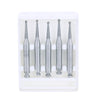 Dental RA #2 Round Carbide Bur for Slow Speed Latch 1mm 5pcs/Box-azdentall.com