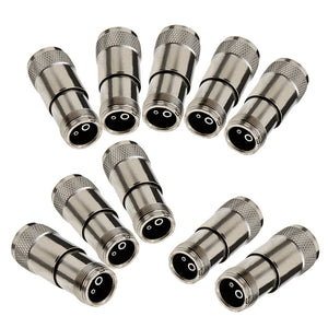 10pcs Dental High Speed Handpiece Adapter Converter Stainless Steel 2 Holes to 4 Holes - azdentall.com