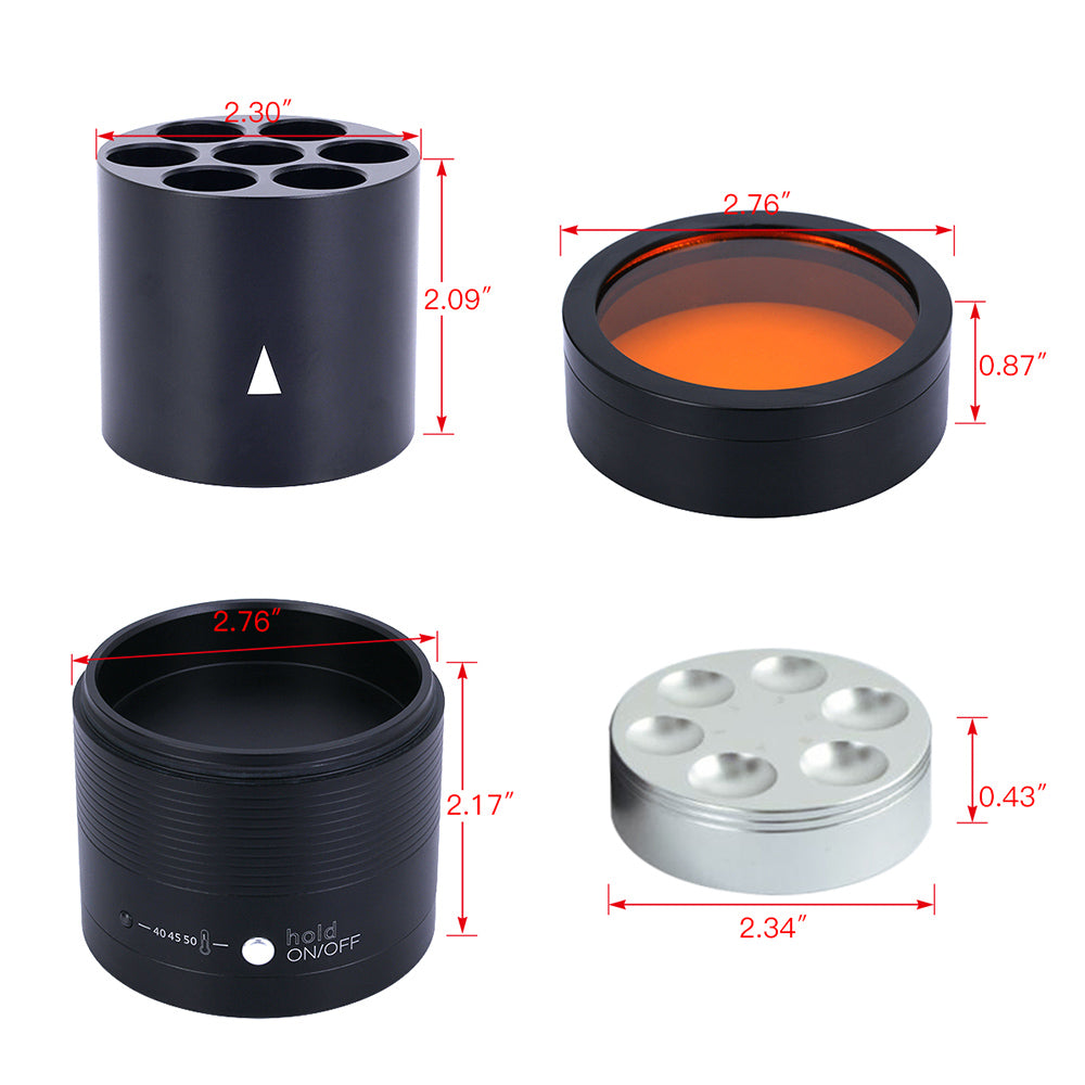 Dental Resin Composite Softener Heater Material Warmer 40℃-50℃