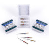 AZDENT Dental NiTi Rotary Engine Files 25mm Assorted SX-F3 6pcs/Pk - azdentall.com